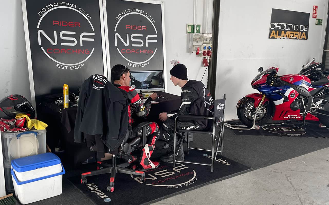 Pre-Season Training | Almería, Spain 2 not so fast motorcycle training